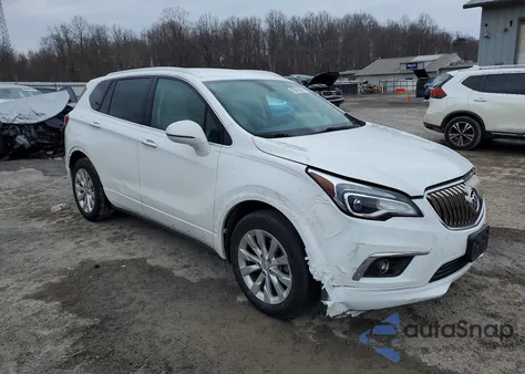 2017 Buick Envision Essence z USA, uszkodzony, nr VIN LRBFXBSA4HD071017